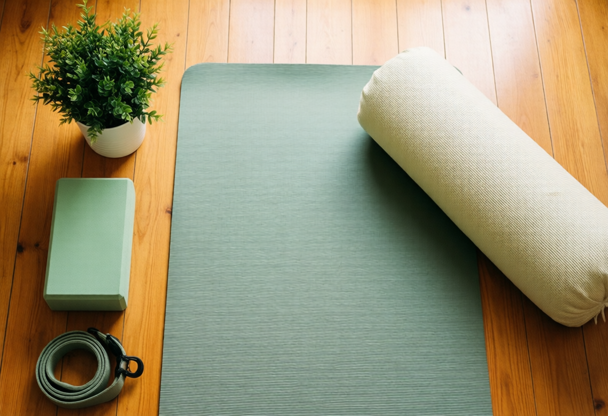 Yoga pentru articulații — echipament